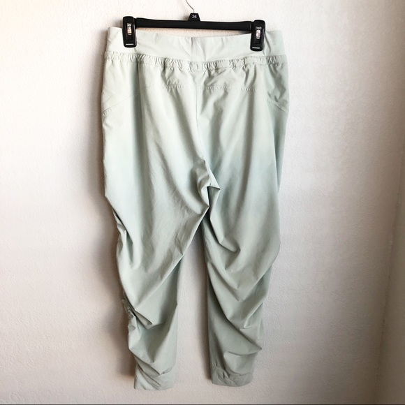 ATHLETA green attitude pants 8P (petite) - Picture 3 of 10